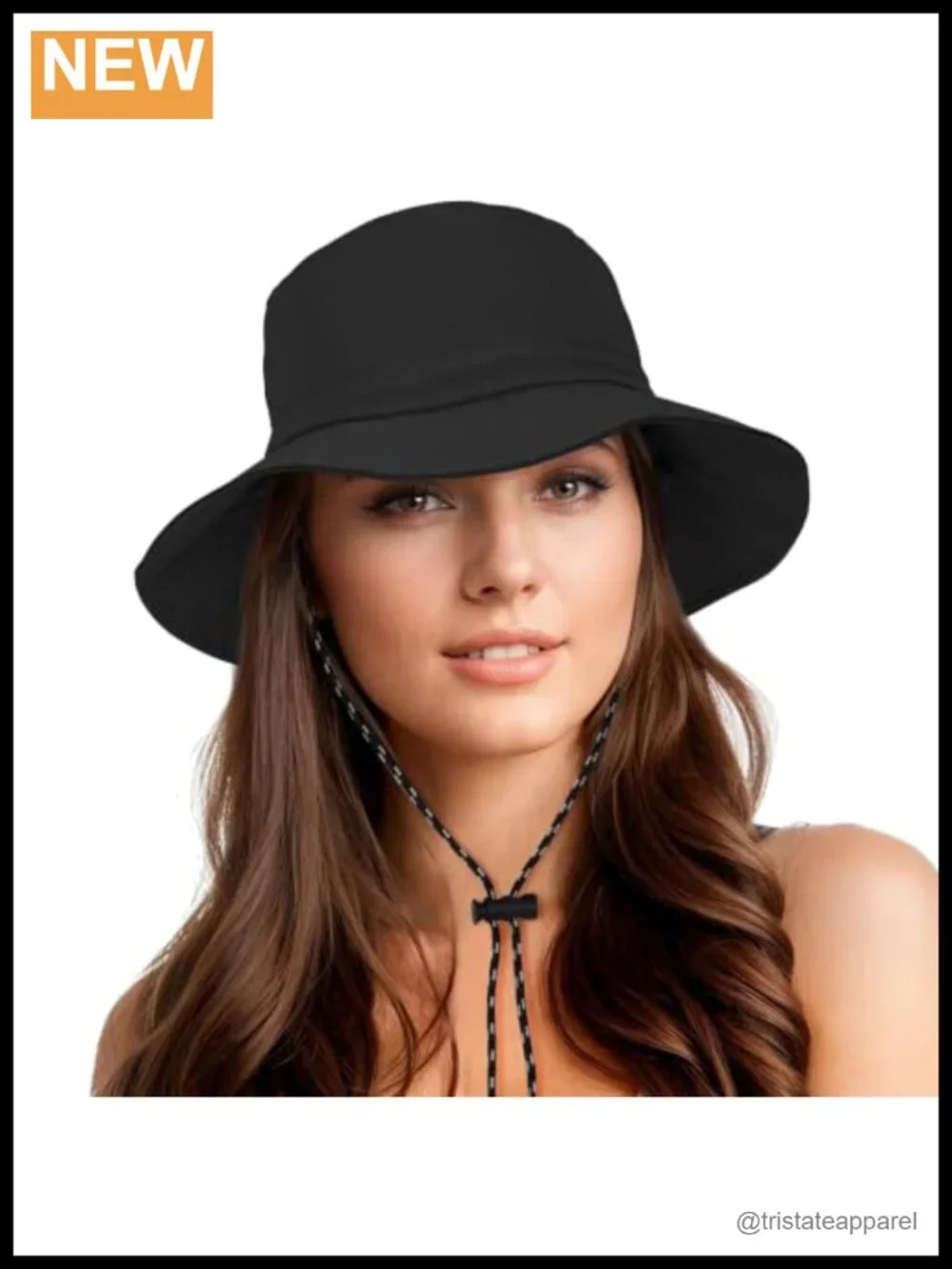 Waterproof Bucket Hat for Women UPF 50+ Packable Outdoor